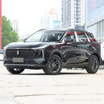 FAW Bestune High Speed 5 Seats 1.5T 169HP Gasoline Car Suv Bestune T55 For Sell